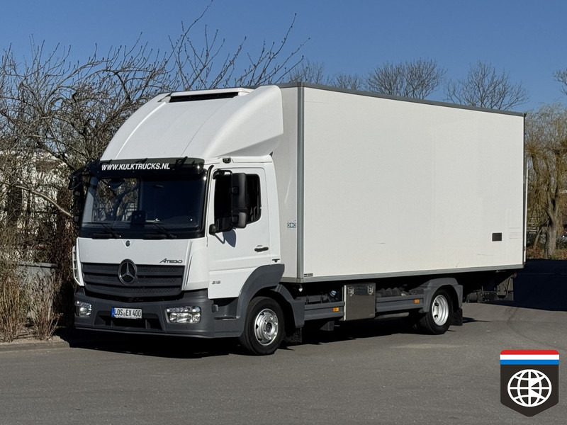 Mercedes-Benz ATEGO 818 L - DEEPFREEZER -30oCj - TAIL LIFT - Рефрижератор: фото 2 Mercedes-Benz ATEGO 818 L - DEEPFREEZER -30oCj - TAIL LIFT - Рефрижератор: фото 2