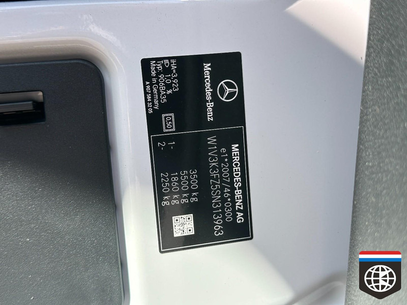 Mercedes-Benz Sprinter - Фургон с закрытым кузовом: фото 2 Mercedes-Benz Sprinter - Фургон с закрытым кузовом: фото 2