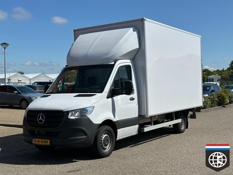 Mercedes-Benz Sprinter - Фургон с закрытым кузовом: фото 3 Mercedes-Benz Sprinter - Фургон с закрытым кузовом: фото 3