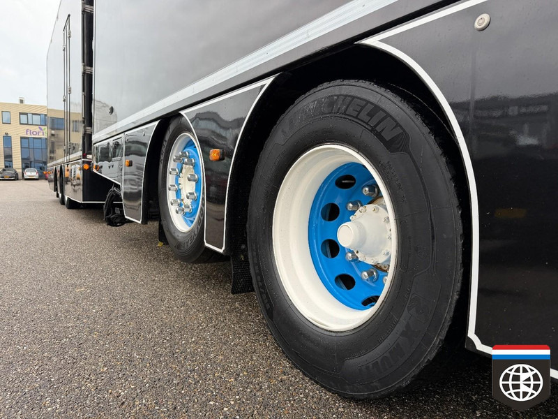 Рефрижератор Scania R 500 B 6X2*4 FULL SET - HOLLAND SHOW TRUCK - 2X TAIL LIFT - CONCOURSTAAT - MANUAL: фото 15