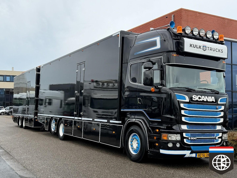 Рефрижератор Scania R 500 B 6X2*4 FULL SET - HOLLAND SHOW TRUCK - 2X TAIL LIFT - CONCOURSTAAT - MANUAL: фото 8