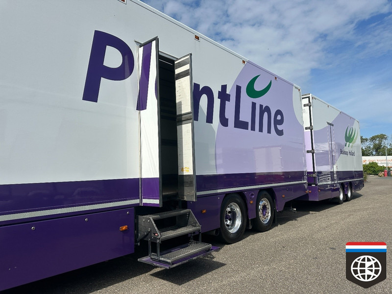 Scania R 500 B 6X2*4 PLANTS COMBI - FULL AIR - RETARDER - 2X TAILLIFT - SPECIAL INTERIOR - CONCOURSTAAT - Рефрижератор: фото 4 Scania R 500 B 6X2*4 PLANTS COMBI - FULL AIR - RETARDER - 2X TAILLIFT - SPECIAL INTERIOR - CONCOURSTAAT - Рефрижератор: фото 4