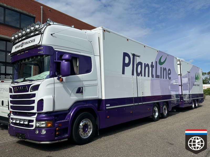 Scania R 500 B 6X2*4 PLANTS COMBI - FULL AIR - RETARDER - 2X TAILLIFT - SPECIAL INTERIOR - CONCOURSTAAT - Рефрижератор: фото 3 Scania R 500 B 6X2*4 PLANTS COMBI - FULL AIR - RETARDER - 2X TAILLIFT - SPECIAL INTERIOR - CONCOURSTAAT - Рефрижератор: фото 3