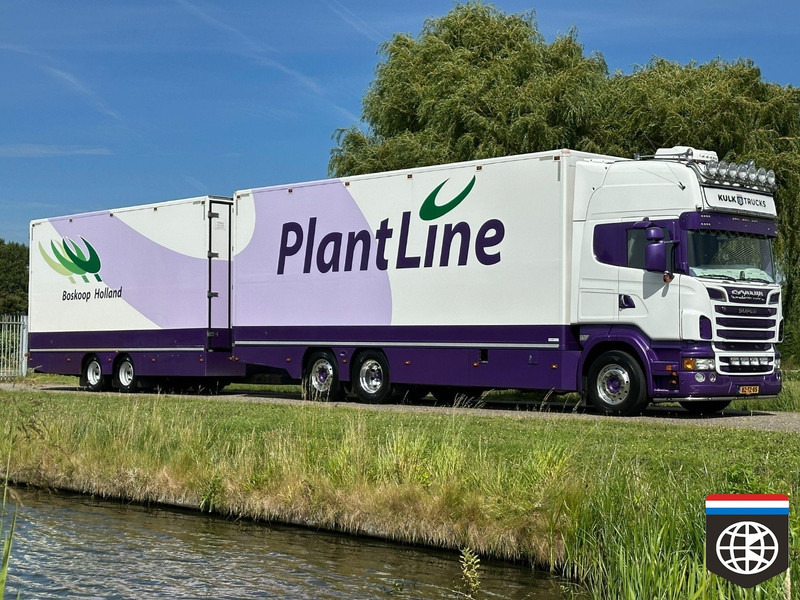 Scania R 500 B 6X2*4 PLANTS COMBI - FULL AIR - RETARDER - 2X TAILLIFT - SPECIAL INTERIOR - CONCOURSTAAT - Рефрижератор: фото 1 Scania R 500 B 6X2*4 PLANTS COMBI - FULL AIR - RETARDER - 2X TAILLIFT - SPECIAL INTERIOR - CONCOURSTAAT - Рефрижератор: фото 1
