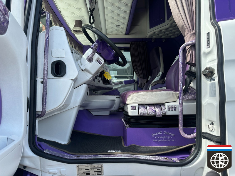 Scania R 500 B 6X2*4 PLANTS COMBI - FULL AIR - RETARDER - 2X TAILLIFT - SPECIAL INTERIOR - CONCOURSTAAT - Рефрижератор: фото 5 Scania R 500 B 6X2*4 PLANTS COMBI - FULL AIR - RETARDER - 2X TAILLIFT - SPECIAL INTERIOR - CONCOURSTAAT - Рефрижератор: фото 5