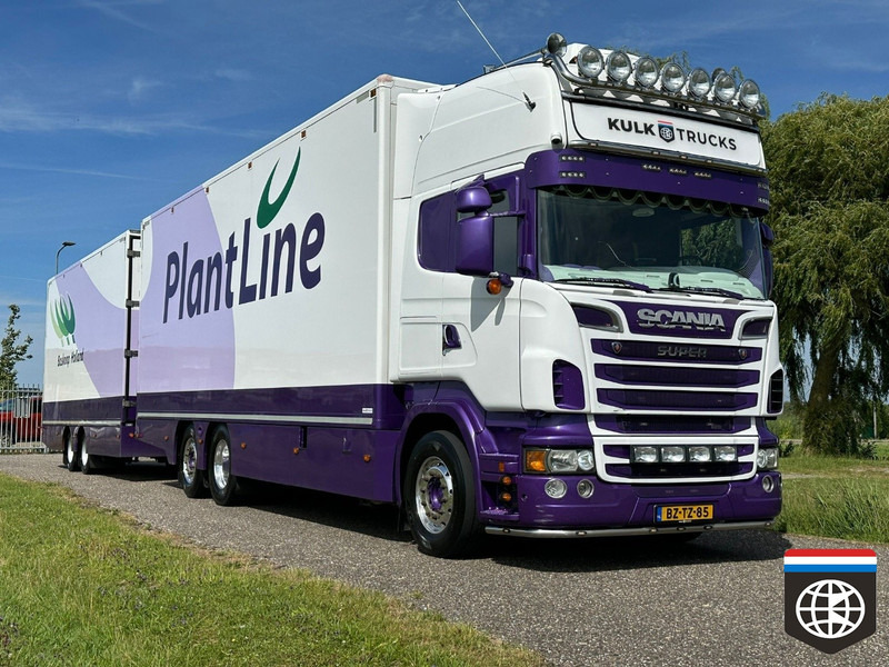 Scania R 500 B 6X2*4 PLANTS COMBI - FULL AIR - RETARDER - 2X TAILLIFT - SPECIAL INTERIOR - CONCOURSTAAT - Рефрижератор: фото 2 Scania R 500 B 6X2*4 PLANTS COMBI - FULL AIR - RETARDER - 2X TAILLIFT - SPECIAL INTERIOR - CONCOURSTAAT - Рефрижератор: фото 2