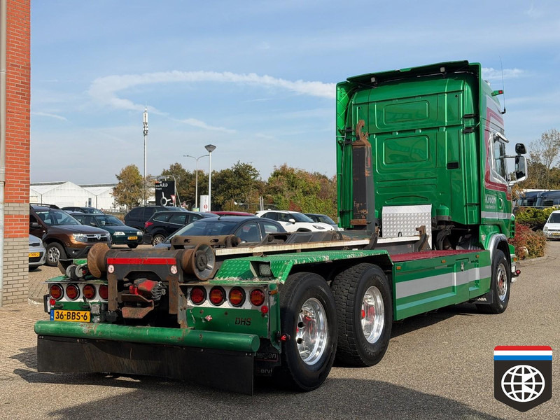 Scania R620 25 T HOOKLIFT / HOLLAND TRUCK / HOOK-CRANE HYDRAULIC - Крюковой мультилифт: фото 5 Scania R620 25 T HOOKLIFT / HOLLAND TRUCK / HOOK-CRANE HYDRAULIC - Крюковой мультилифт: фото 5