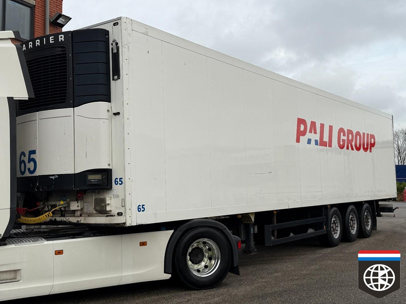 Schmitz Cargobull SKO 24/L-13.4 FPK 60 COOL (SKO24) CARRIER 1850 - MEAT HOOKS - fleisch viande vlees - Полуприцеп-рефрижератор: фото 1 Schmitz Cargobull SKO 24/L-13.4 FPK 60 COOL (SKO24) CARRIER 1850 - MEAT HOOKS - fleisch viande vlees - Полуприцеп-рефрижератор: фото 1