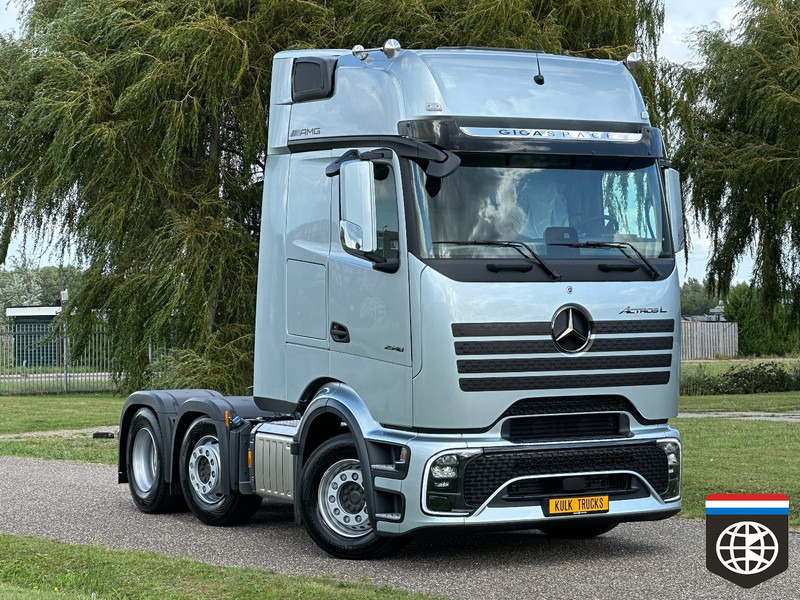 Mercedes-Benz ACTROS 2548 PROCAB 6X2/4 - Giga Space - PTO - ACC - NIGHT a/c - Тягач: фото 1 Mercedes-Benz ACTROS 2548 PROCAB 6X2/4 - Giga Space - PTO - ACC - NIGHT a/c - Тягач: фото 1