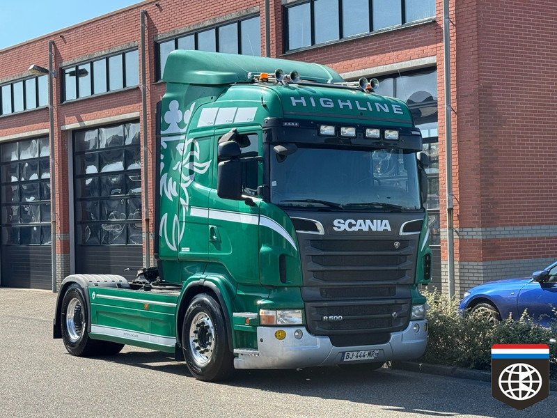 Scania R 500 Highline - MANUAL - RETARDER - PTO - CONCOURSTAAT - Тягач: фото 2 Scania R 500 Highline - MANUAL - RETARDER - PTO - CONCOURSTAAT - Тягач: фото 2