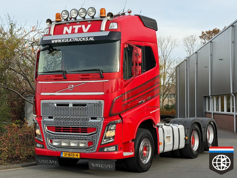 Volvo FH16 750 / 6X2 Boogie / HUB AXLE - Тягач: фото 1 Volvo FH16 750 / 6X2 Boogie / HUB AXLE - Тягач: фото 1