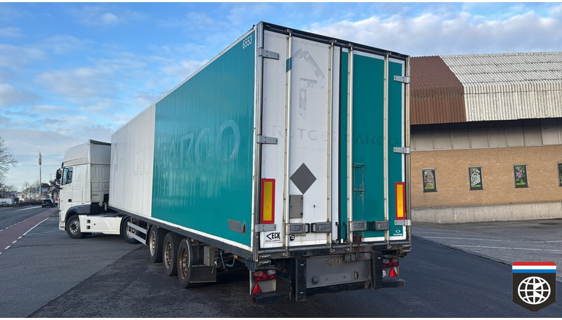 Van Eck UT-3 AIR FREIGHT - VOLUME MULTI TEMP - DATALOG - 3x BPW 1x LIFT - Полуприцеп-рефрижератор: фото 2 Van Eck UT-3 AIR FREIGHT - VOLUME MULTI TEMP - DATALOG - 3x BPW 1x LIFT - Полуприцеп-рефрижератор: фото 2