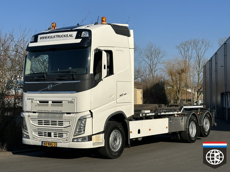 Volvo FH 460 - 6x2/4 - VDL HOOKLIFT - Крюковой мультилифт: фото 1 Volvo FH 460 - 6x2/4 - VDL HOOKLIFT - Крюковой мультилифт: фото 1
