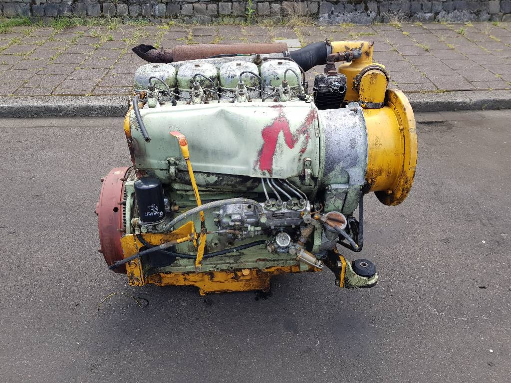 Двигатель Deutz F4L912 for sale - the Netherlands: фото 1