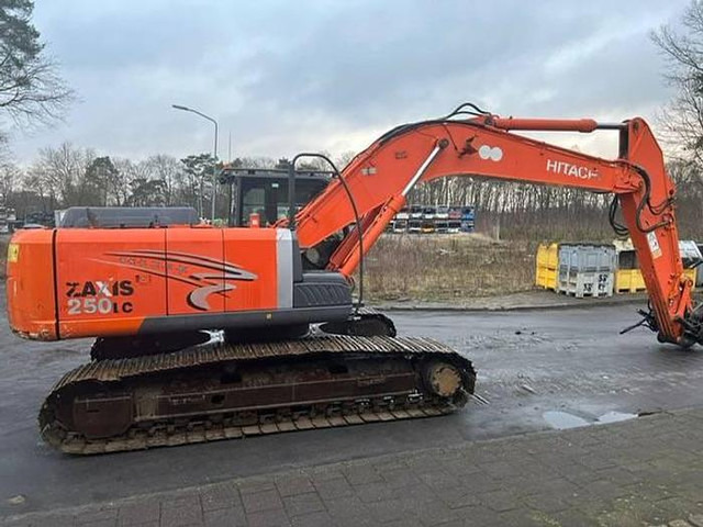 Экскаватор Hitachi ZX250LC-3 - ZX 250 LC - ZX250: фото 7 Экскаватор Hitachi ZX250LC-3 - ZX 250 LC - ZX250: фото 7
