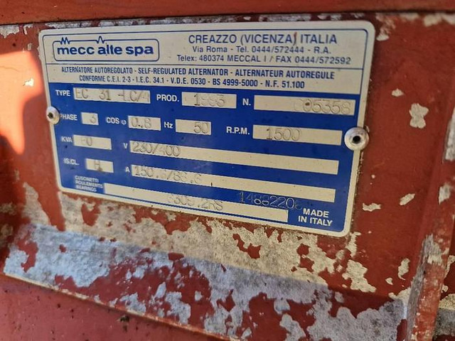 Электрогенератор Iveco 8060: фото 6 Электрогенератор Iveco 8060: фото 6