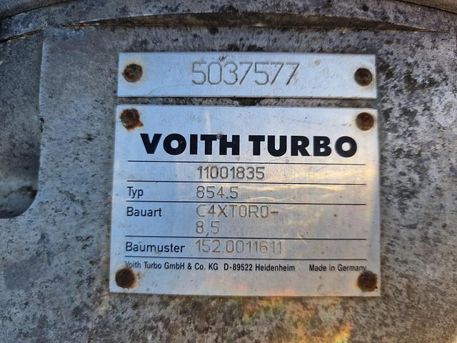 Voith Turbo 854.5 - Запчасти: фото 4 Voith Turbo 854.5 - Запчасти: фото 4