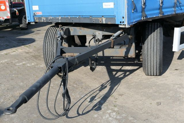 Ackermann PA-F18/7.5E, Edscha, Schiebeplane, Luftf., BPW - Тентованный прицеп: фото 2 Ackermann PA-F18/7.5E, Edscha, Schiebeplane, Luftf., BPW - Тентованный прицеп: фото 2