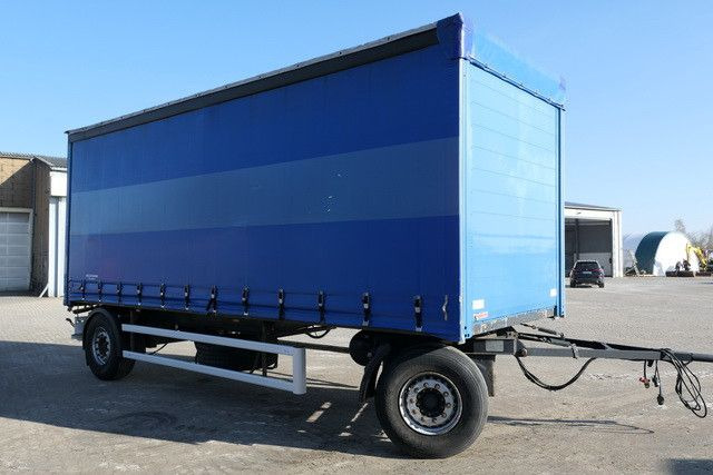 Ackermann PA-F18/7.5E, Edscha, Schiebeplane, Luftf., BPW - Тентованный прицеп: фото 4 Ackermann PA-F18/7.5E, Edscha, Schiebeplane, Luftf., BPW - Тентованный прицеп: фото 4