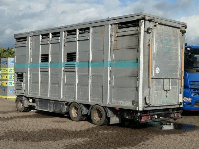 Bannas AT 24.83, 3 Etagen, Schweine, Liftachse - Сельскохозяйственный прицеп: фото 2 Bannas AT 24.83, 3 Etagen, Schweine, Liftachse - Сельскохозяйственный прицеп: фото 2