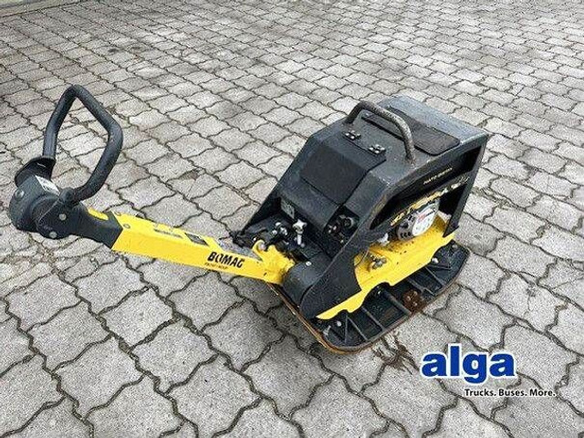 Bomag BPR 35/60 D, Rüttler, Stampfer, Hatz, Neuwertig - Виброплита: фото 1 Bomag BPR 35/60 D, Rüttler, Stampfer, Hatz, Neuwertig - Виброплита: фото 1