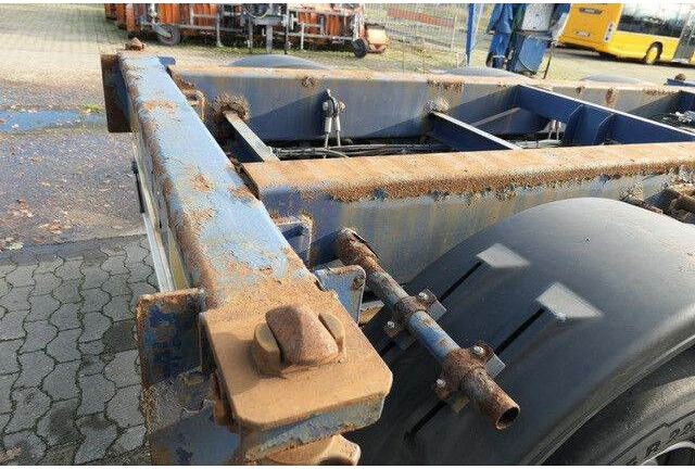 Carnehl CCS/HS, 1x20/2x20/1x30/1x40 Fuß Container, Lift - Низкорамный полуприцеп: фото 3 Carnehl CCS/HS, 1x20/2x20/1x30/1x40 Fuß Container, Lift - Низкорамный полуприцеп: фото 3