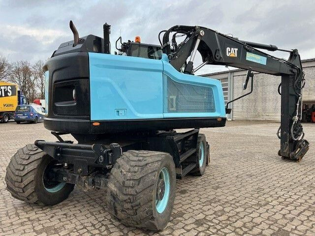 Колёсный экскаватор Caterpillar M315F, OilQuick, Hammer- u- Greifersteuerung: фото 8 Колёсный экскаватор Caterpillar M315F, OilQuick, Hammer- u- Greifersteuerung: фото 8