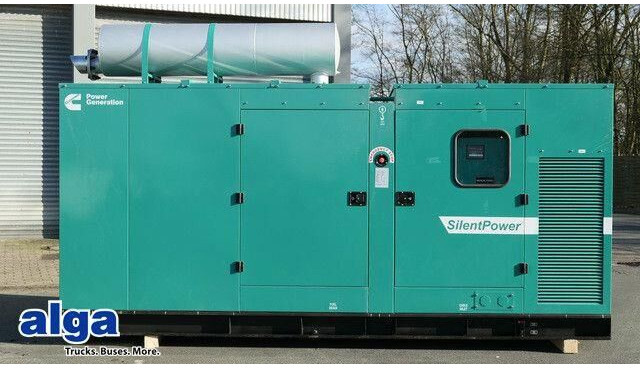Cummins Stromgenerator, 250 kVA, 4 Zylinder - Электрогенератор: фото 1 Cummins Stromgenerator, 250 kVA, 4 Zylinder - Электрогенератор: фото 1