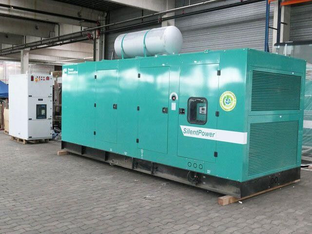 Cummins Stromgenerator, 500 kVA, sofort vefügbar - Электрогенератор: фото 2 Cummins Stromgenerator, 500 kVA, sofort vefügbar - Электрогенератор: фото 2