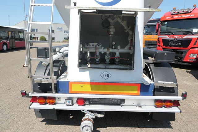 Полуприцеп цистерна для сыпучих грузов Feldbinder EUT 37.5, 1 Kammer, 37m³, 5x am Lager,Alu-Felgen: фото 6