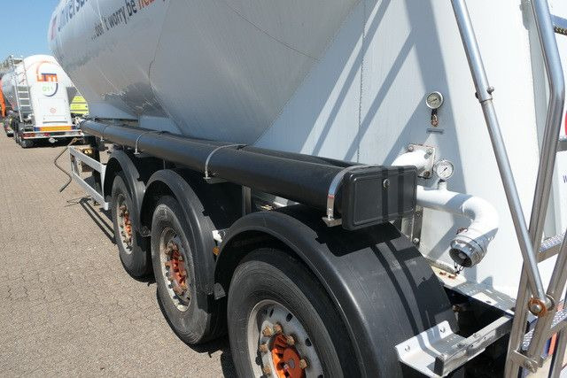 Полуприцеп цистерна для сыпучих грузов Feldbinder EUT 37.5, 1 Kammer, 37m³, 5x am Lager,Alu-Felgen: фото 10