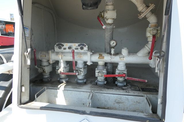 Полуприцеп цистерна для сыпучих грузов Feldbinder EUT 37.5, 1 Kammer, 37m³, 5x am Lager,Alu-Felgen: фото 7