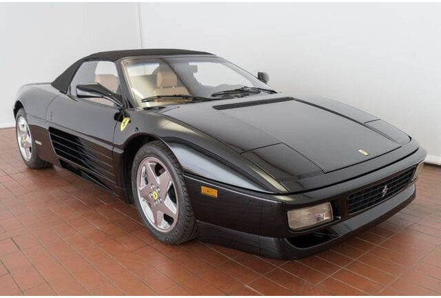 Ferrari 348 Spider/TOP Zustand/Zahnriemen+TÜV neu! - Легковой автомобиль: фото 5 Ferrari 348 Spider/TOP Zustand/Zahnriemen+TÜV neu! - Легковой автомобиль: фото 5