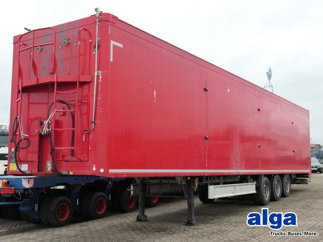 Fliegl SDS 390, Lank LKW Typ 1, 100m³, 8mm Boden, SAF - Полуприцеп с подвижным полом: фото 1 Fliegl SDS 390, Lank LKW Typ 1, 100m³, 8mm Boden, SAF - Полуприцеп с подвижным полом: фото 1