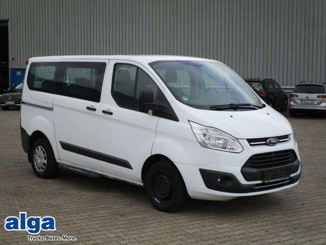 Ford Transit Custom, 9 Sitze, Euro 6 - Микроавтобус, Пассажирский фургон: фото 1 Ford Transit Custom, 9 Sitze, Euro 6 - Микроавтобус, Пассажирский фургон: фото 1