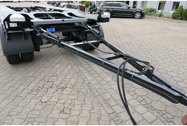 HKM G 18 ZL 5,0, Außenroller, Luftf. 5-7m Behälter - Прицеп-контейнеровоз/ Сменный кузов: фото 4 HKM G 18 ZL 5,0, Außenroller, Luftf. 5-7m Behälter - Прицеп-контейнеровоз/ Сменный кузов: фото 4