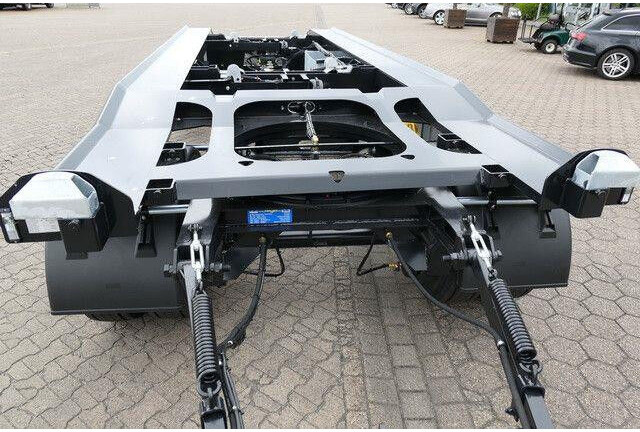 HKM G 18 ZL 5,0, Außenroller, Luftf. 5-7m Behälter - Прицеп-контейнеровоз/ Сменный кузов: фото 5 HKM G 18 ZL 5,0, Außenroller, Luftf. 5-7m Behälter - Прицеп-контейнеровоз/ Сменный кузов: фото 5