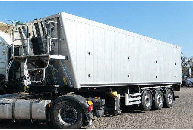 Heitlingen HK 34, Alu, 51m³,Luft-Lift,Alu-Felgen - Самосвальный полуприцеп: фото 2 Heitlingen HK 34, Alu, 51m³,Luft-Lift,Alu-Felgen - Самосвальный полуприцеп: фото 2