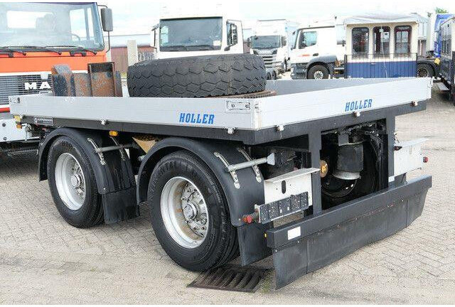 Huffermann HTA 18.00, Tandem, Ballastanhänger, Luftfederung - Прицеп бортовой/ Платформа: фото 3 Huffermann HTA 18.00, Tandem, Ballastanhänger, Luftfederung - Прицеп бортовой/ Платформа: фото 3