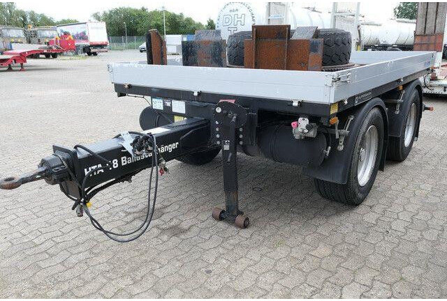 Huffermann HTA 18.00, Tandem, Ballastanhänger, Luftfederung в лизинг Huffermann HTA 18.00, Tandem, Ballastanhänger, Luftfederung: фото 6
