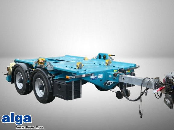 Hüffermann HTM 14.35L ,Absetzcontainer,Tandem,Mini-Carrier - Прицеп мультилифт/ Бункеровоз: фото 1 Hüffermann HTM 14.35L ,Absetzcontainer,Tandem,Mini-Carrier - Прицеп мультилифт/ Бункеровоз: фото 1