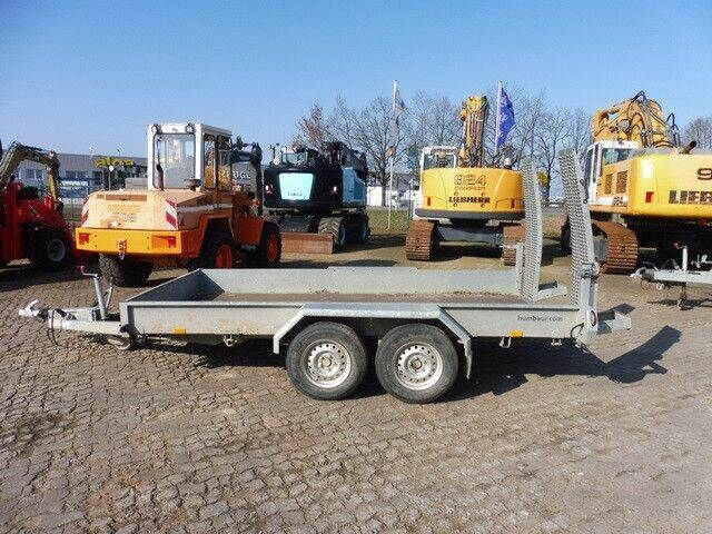 Humbaur HS 353718, Verzinkt, Rampen, 2.8to. NL, Tandem - Прицеп бортовой/ Платформа: фото 2 Humbaur HS 353718, Verzinkt, Rampen, 2.8to. NL, Tandem - Прицеп бортовой/ Платформа: фото 2