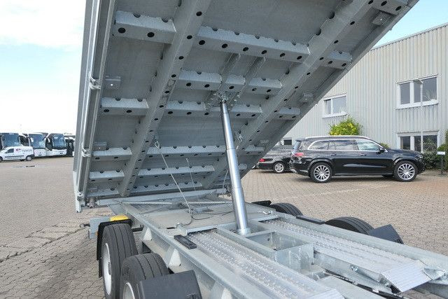 Humbaur HTK 135024 L, Tieflader, Rampen, Verzinkt, 13to. - Самосвальный прицеп: фото 2 Humbaur HTK 135024 L, Tieflader, Rampen, Verzinkt, 13to. - Самосвальный прицеп: фото 2