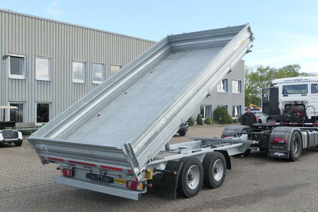 Humbaur HTK 135024 L, Tieflader, Rampen, Verzinkt, 13to. - Самосвальный прицеп: фото 4 Humbaur HTK 135024 L, Tieflader, Rampen, Verzinkt, 13to. - Самосвальный прицеп: фото 4