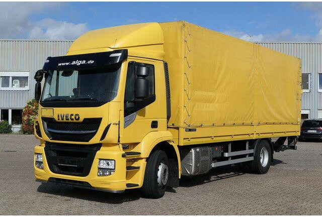 Iveco AD190S/P 4x2, 7.350mm lang, LBW, Klima, Navi - Тентованный грузовик: фото 3 Iveco AD190S/P 4x2, 7.350mm lang, LBW, Klima, Navi - Тентованный грузовик: фото 3
