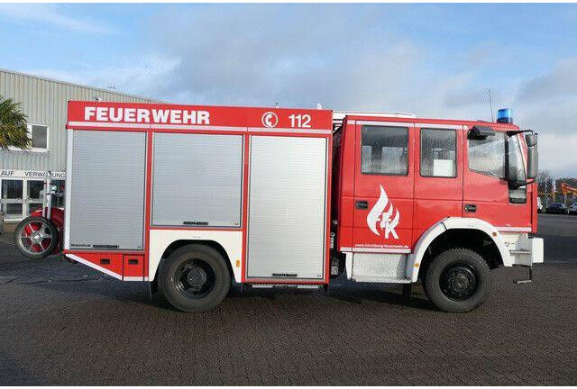 Iveco FF135E22W 4x4, Feuerwehr, Allrad, Pumpe, Tank - Пожарная машина: фото 5 Iveco FF135E22W 4x4, Feuerwehr, Allrad, Pumpe, Tank - Пожарная машина: фото 5