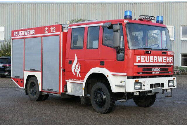Iveco FF135E22W 4x4, Feuerwehr, Allrad, Pumpe, Tank - Пожарная машина: фото 4 Iveco FF135E22W 4x4, Feuerwehr, Allrad, Pumpe, Tank - Пожарная машина: фото 4