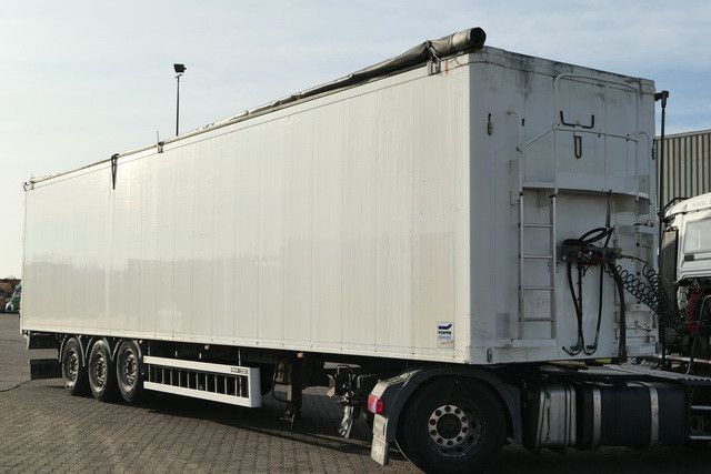 Knapen K 100, 8mm Boden, 92m³, SAF-Achsen, Luft-Lift - Полуприцеп с подвижным полом: фото 4 Knapen K 100, 8mm Boden, 92m³, SAF-Achsen, Luft-Lift - Полуприцеп с подвижным полом: фото 4