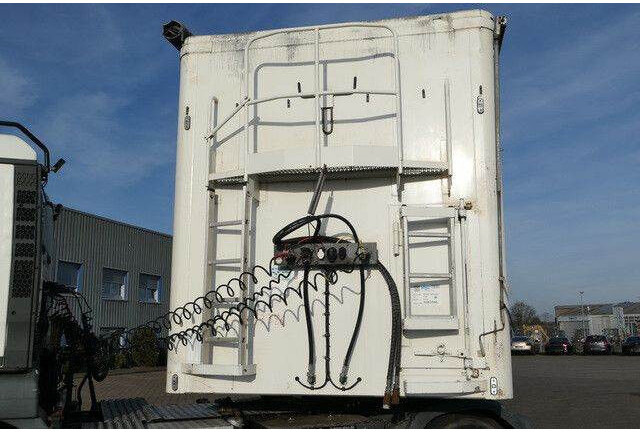 Knapen Trailers K 100, 8mm Boden, 92m³, SAF-Achsen, Luft-Lift - Полуприцеп-фургон: фото 3 Knapen Trailers K 100, 8mm Boden, 92m³, SAF-Achsen, Luft-Lift - Полуприцеп-фургон: фото 3