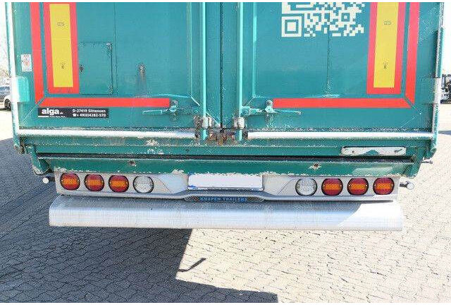 Knapen Trailers K 200, 84m³, 7mm XD Boden, 2x Liftachse, SAF - Полуприцеп-фургон: фото 5 Knapen Trailers K 200, 84m³, 7mm XD Boden, 2x Liftachse, SAF - Полуприцеп-фургон: фото 5
